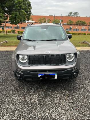 JEEP RENEGADE 1.8 16V FLEX STD 4P AUTOMÁTICO